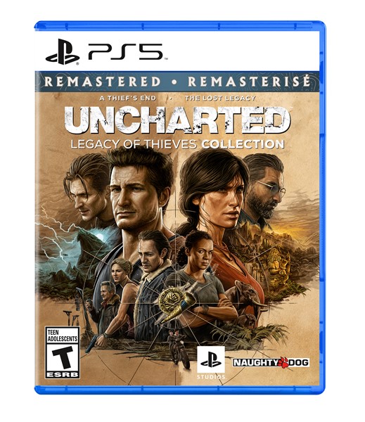 Uncharted Legacy Of Thieves Collection/PS5