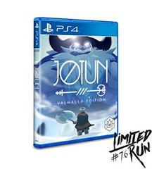 Jotun Valhalla Edition Limited Run Games #76 / PS4