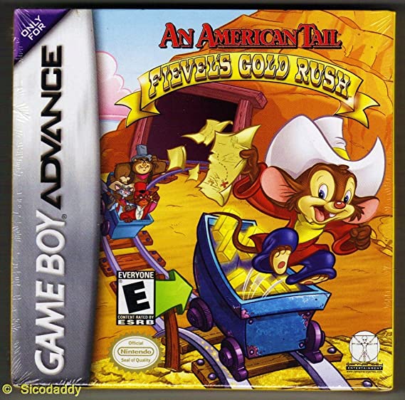 An American Tail Fievel's Gold Rush/GBA