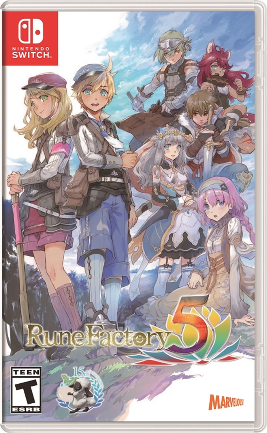 Rune Factory 5/Switch