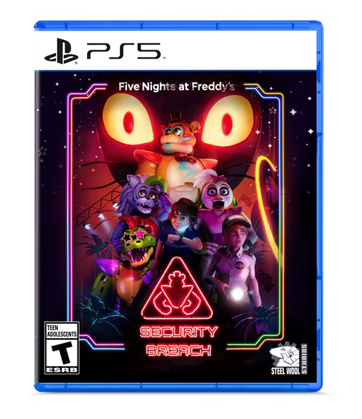 Five Nights At Freddy's Security Breach/PS5