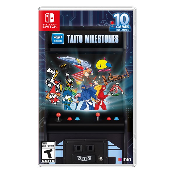 Taito Milestones/Switch