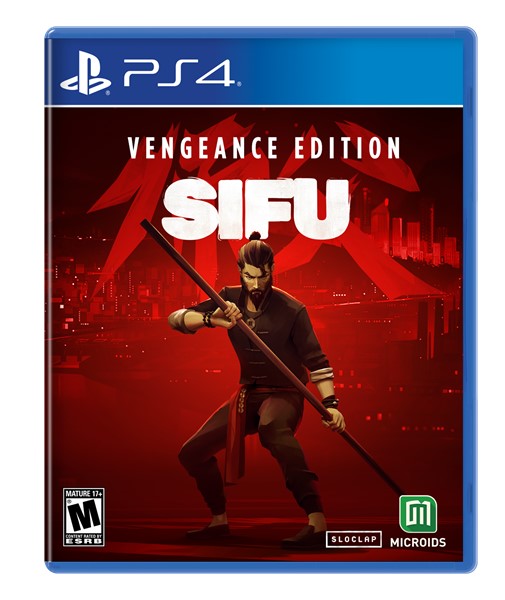 Sifu Vengeance Edition/PS4