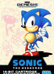 Sonic The Hedgehog (Version Canadienne) / Genesis
