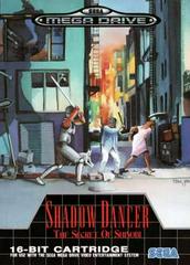Shadow Dancer The Secret of Shinobi (Version Européenne) / Mega Drive