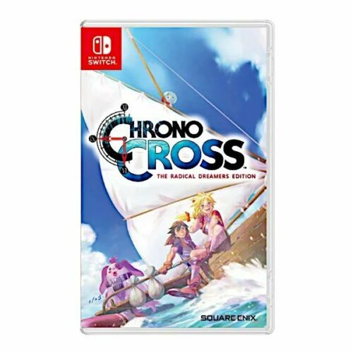 Chrono Cross The Radical Dreamers Edition (Version Asiatique Multilingue) / Switch