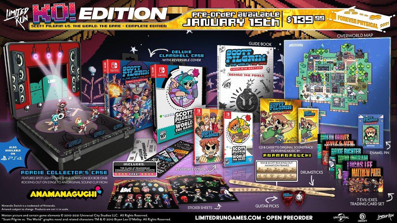 Scott Pilgrim VS. The World The Game Complete Edition KO Edition/Switch