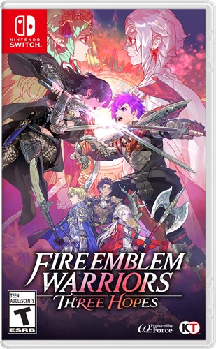 Fire Emblem Warriors Three Hopes/Switch