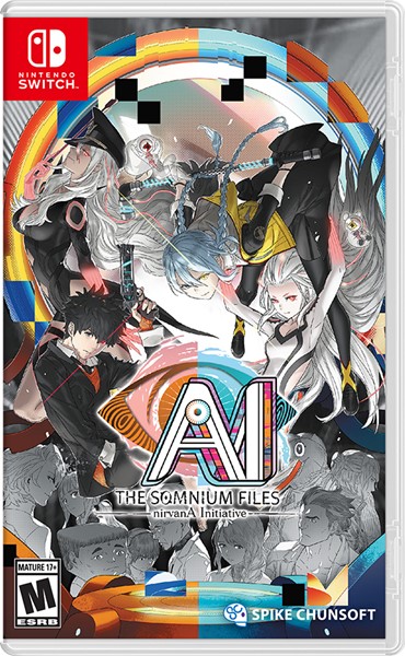 AI The Somnium Files nirvanA Initiative/Switch