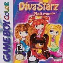Diva Starz Mall Mania/Game Boy Color