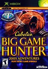 Cabela's Big Game Hunter 2005 Adventures/Xbox