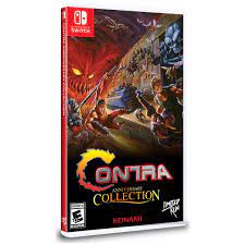 Contra Anniversary Collection Limited Run Games #140 / Switch