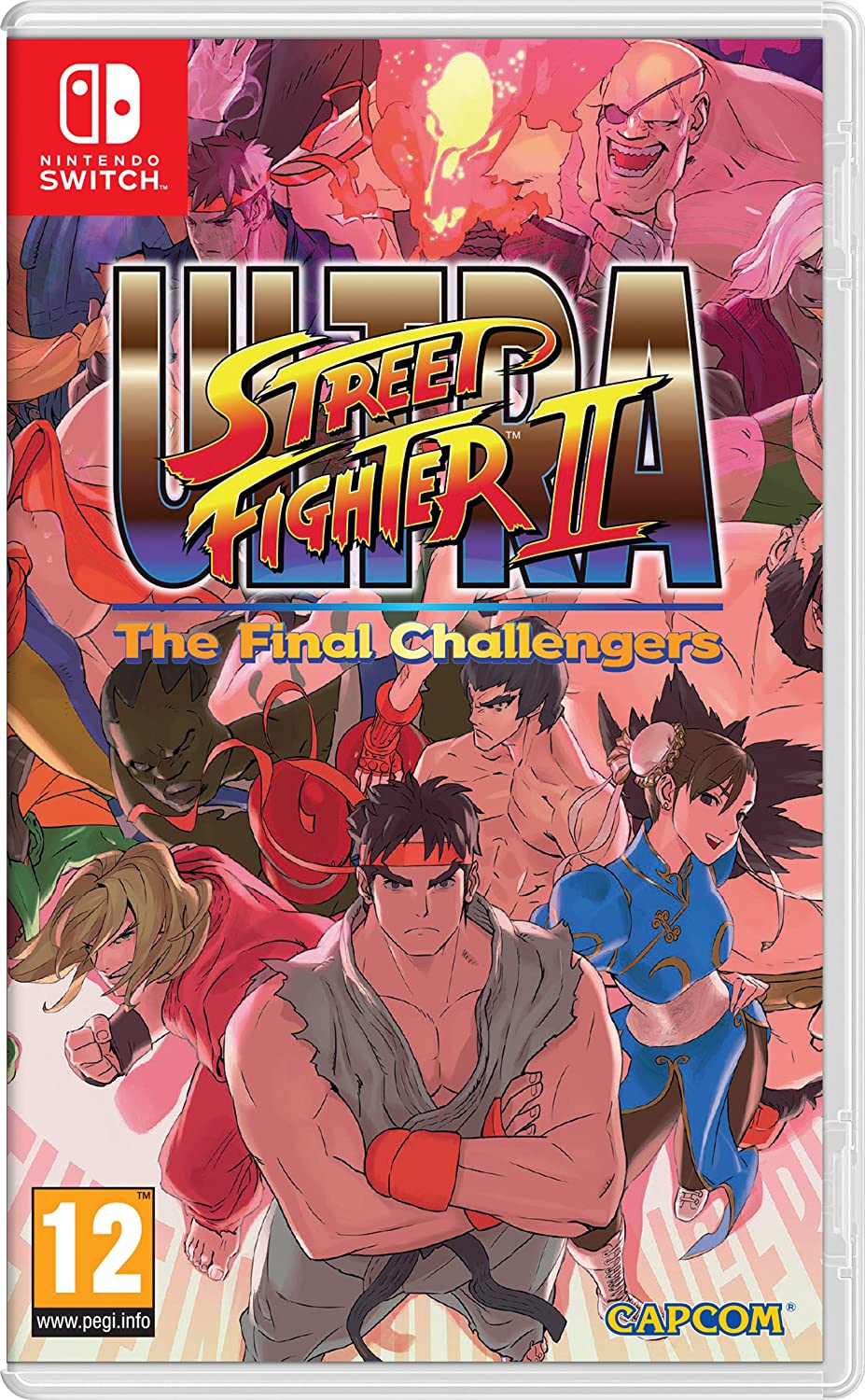Ultra Street Fighter II The Final Challengers (Version Européenne) / Switch