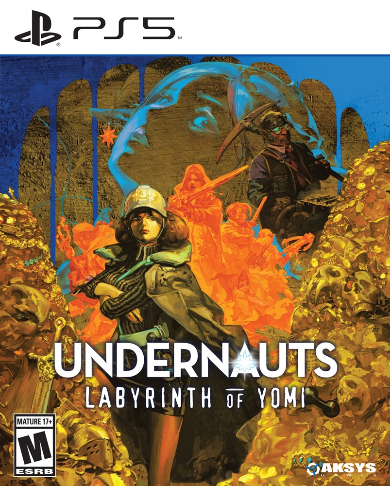 Undernauts Labyrinth Of Yomi/PS5
