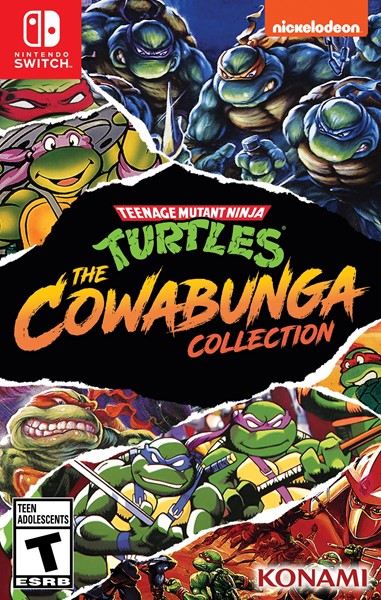 Teenage Mutant Ninja Turtles The Cowabunga Collection/Switch