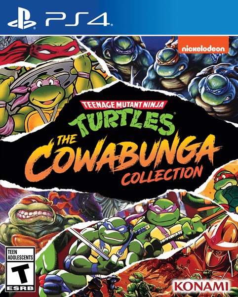 Teenage Mutant Ninja Turtles The Cowabunga Collection/PS4