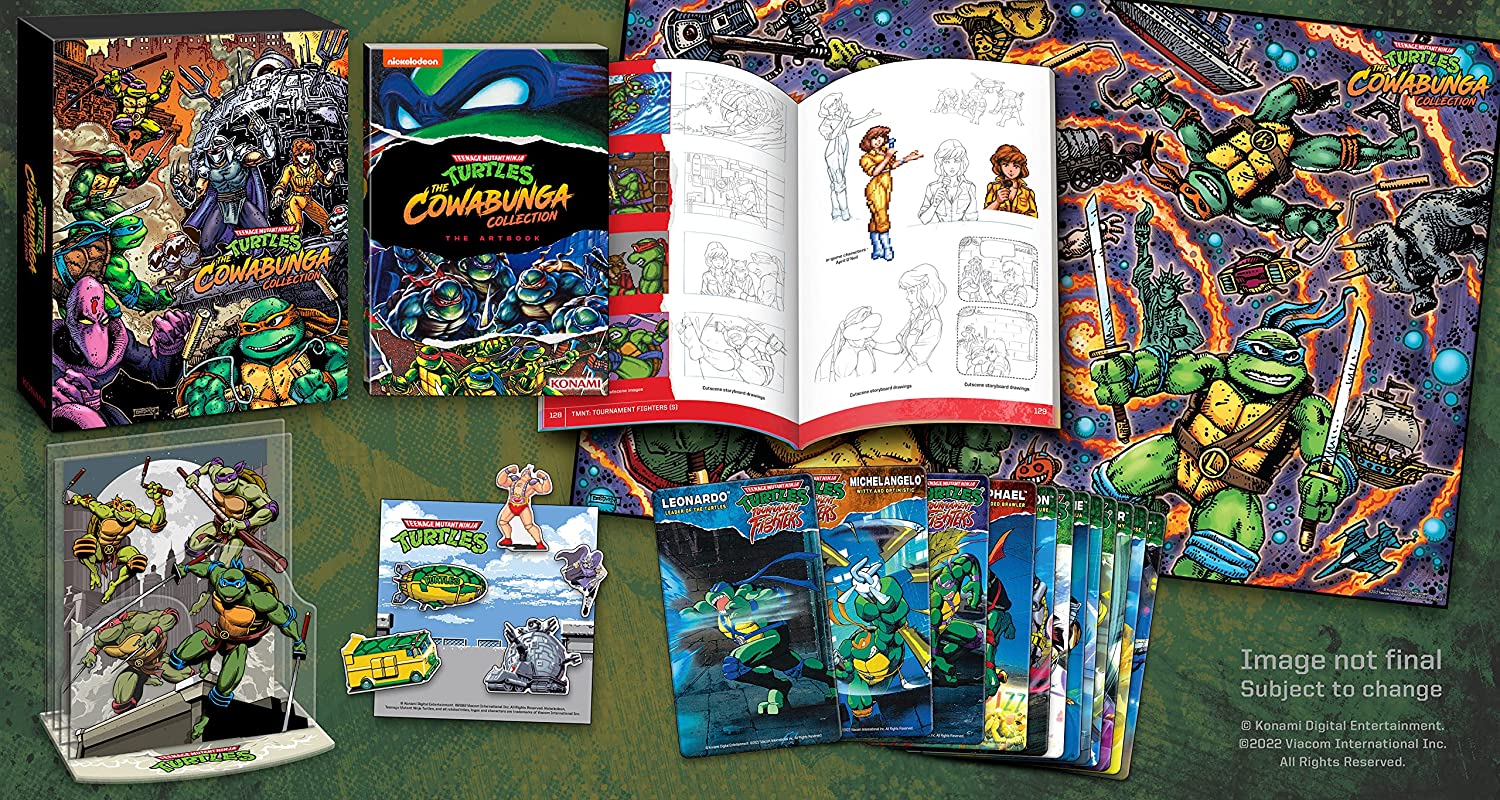 Teenage Mutant Ninja Turtles The Cowabunga Collection Limited Edition/PS5