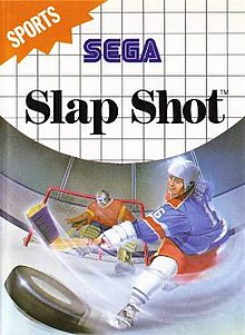 Slap Shot (Version Étiquette Bleu) / Sega Master System