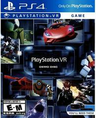 Playstation VR Demo Disc/PS4