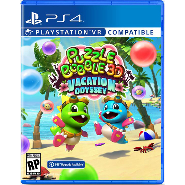 Puzzle Bobble 3D Vacation Odyssey (Compatible PSVR) / PS4