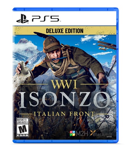 WWI Isonzo Italian Front Deluxe Edition/PS5