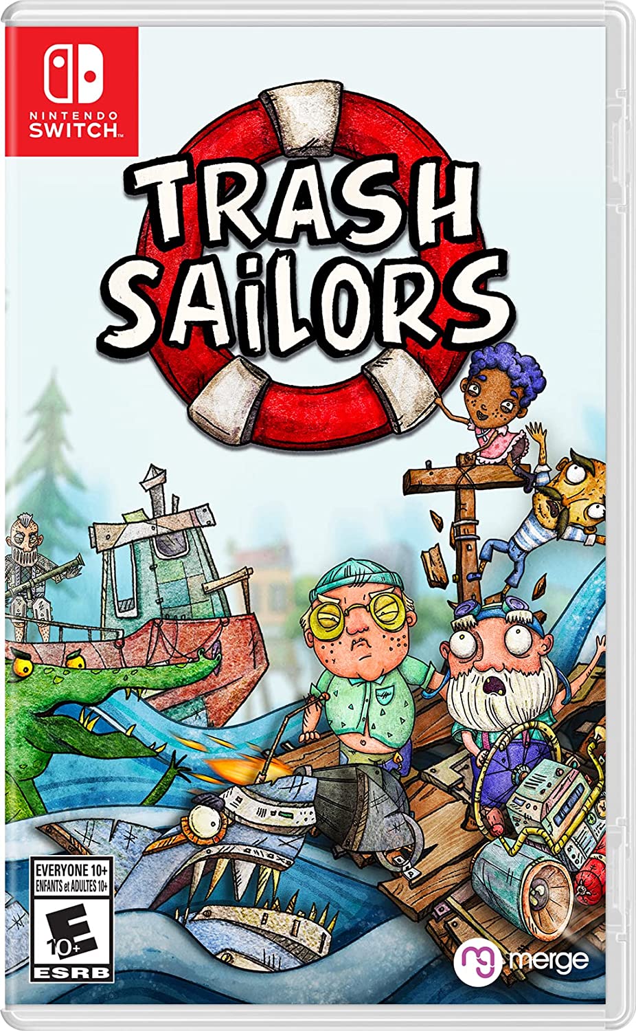 Trash Sailors/Switch