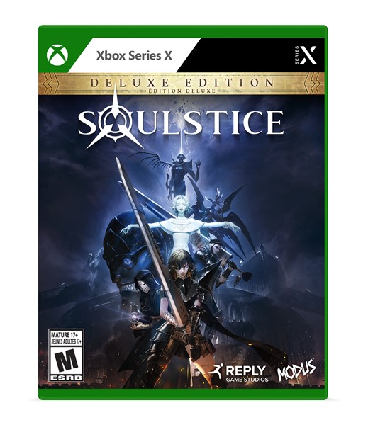 Soulstice Deluxe Edition/Xbox Series X