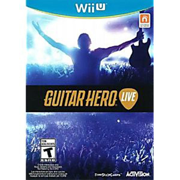 Guitar Hero Live (Jeu Seulement) / Wii U