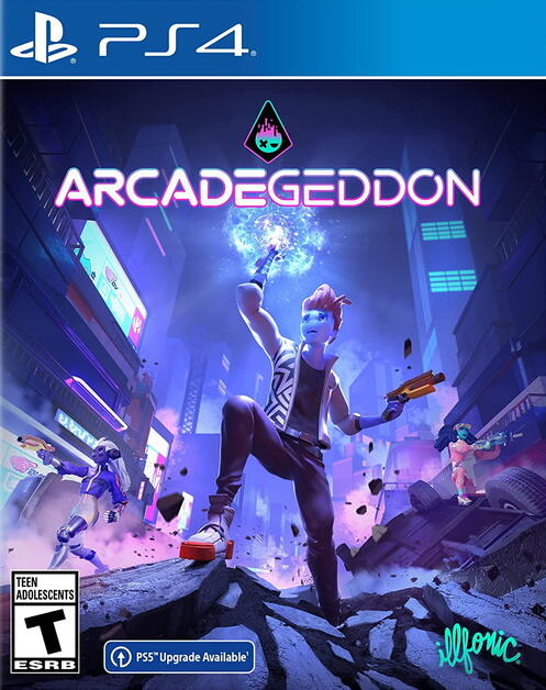 Arcadegeddon/PS4