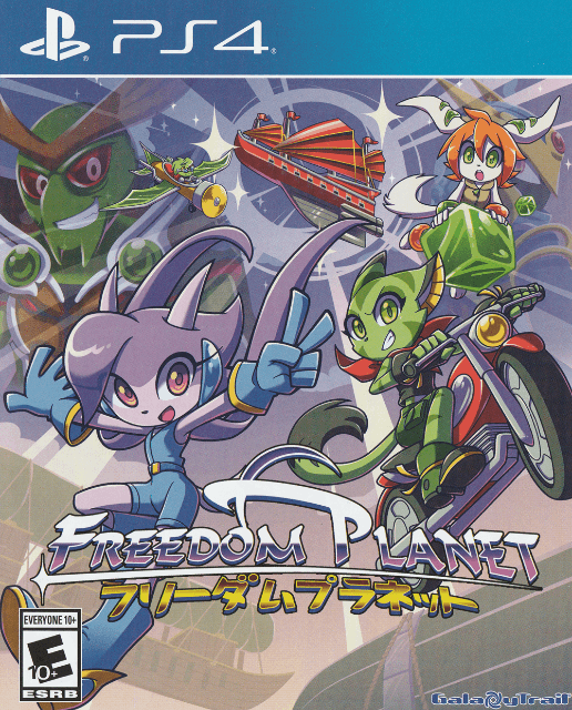 Freedom Planet Limited Run Games #262 / PS4