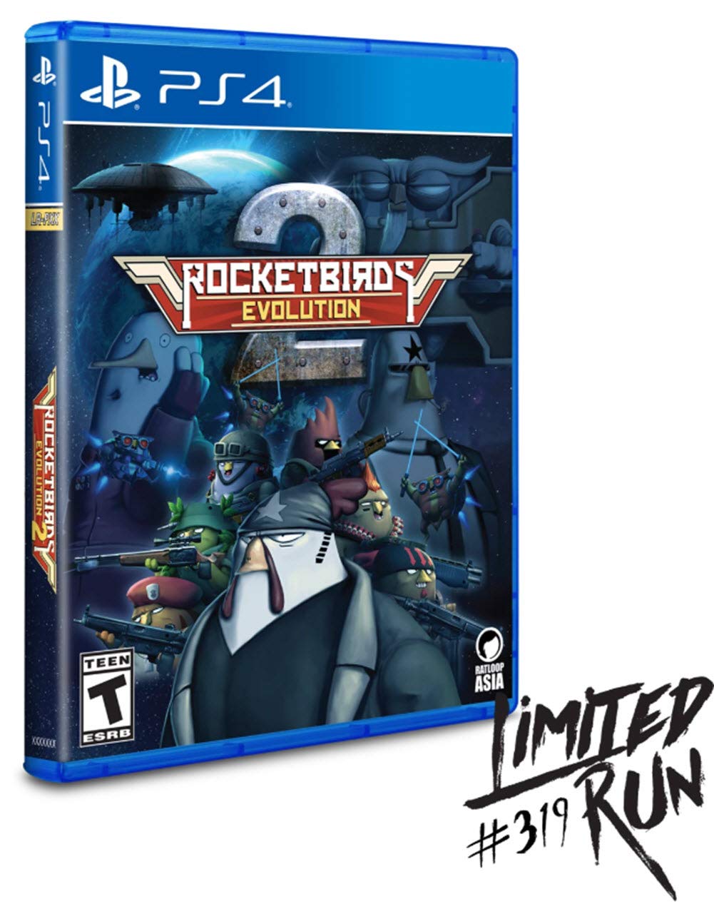 Rocketbirds 2 Evolution Limited Run Games #319 / PS4