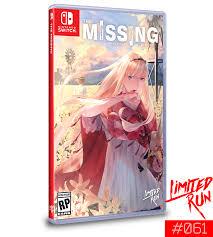 The Missing J.J. MacField And The Island Of Memories Limited Run Games #061 / Switch