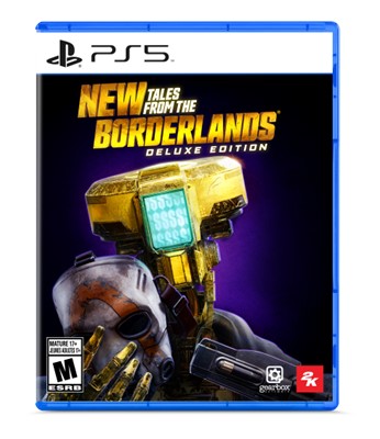 New Tales From The Borderlands Deluxe Edition/PS5