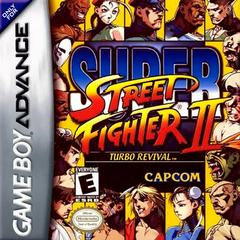 Super Street Fighter II Turbo Revival/GBA