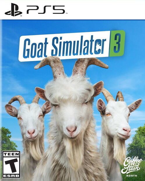 Goat Simulator 3/PS5