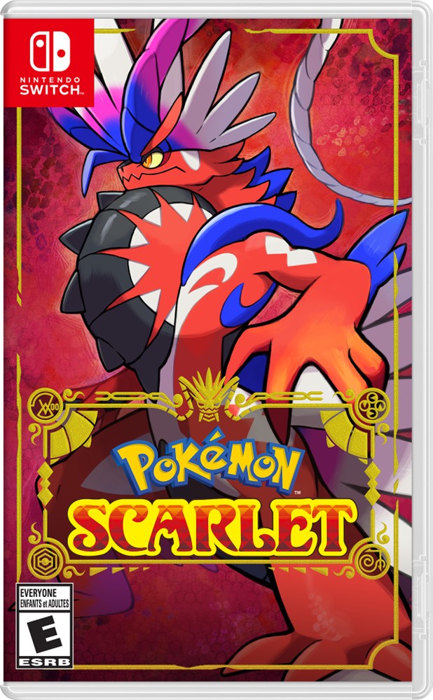 Pokemon Scarlet/Switch
