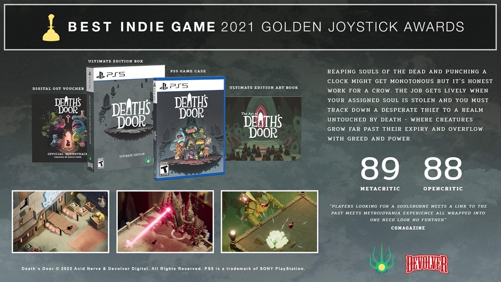 Deaths Door Ultimate Edition/PS5