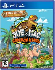 New Joe And Mac Caveman Ninja/PS4
