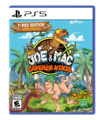 New Joe And Mac Caveman Ninja/PS5