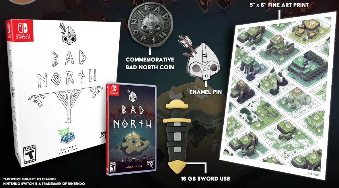 Bad North Collector's Edition Limited Run Games #058 / Switch