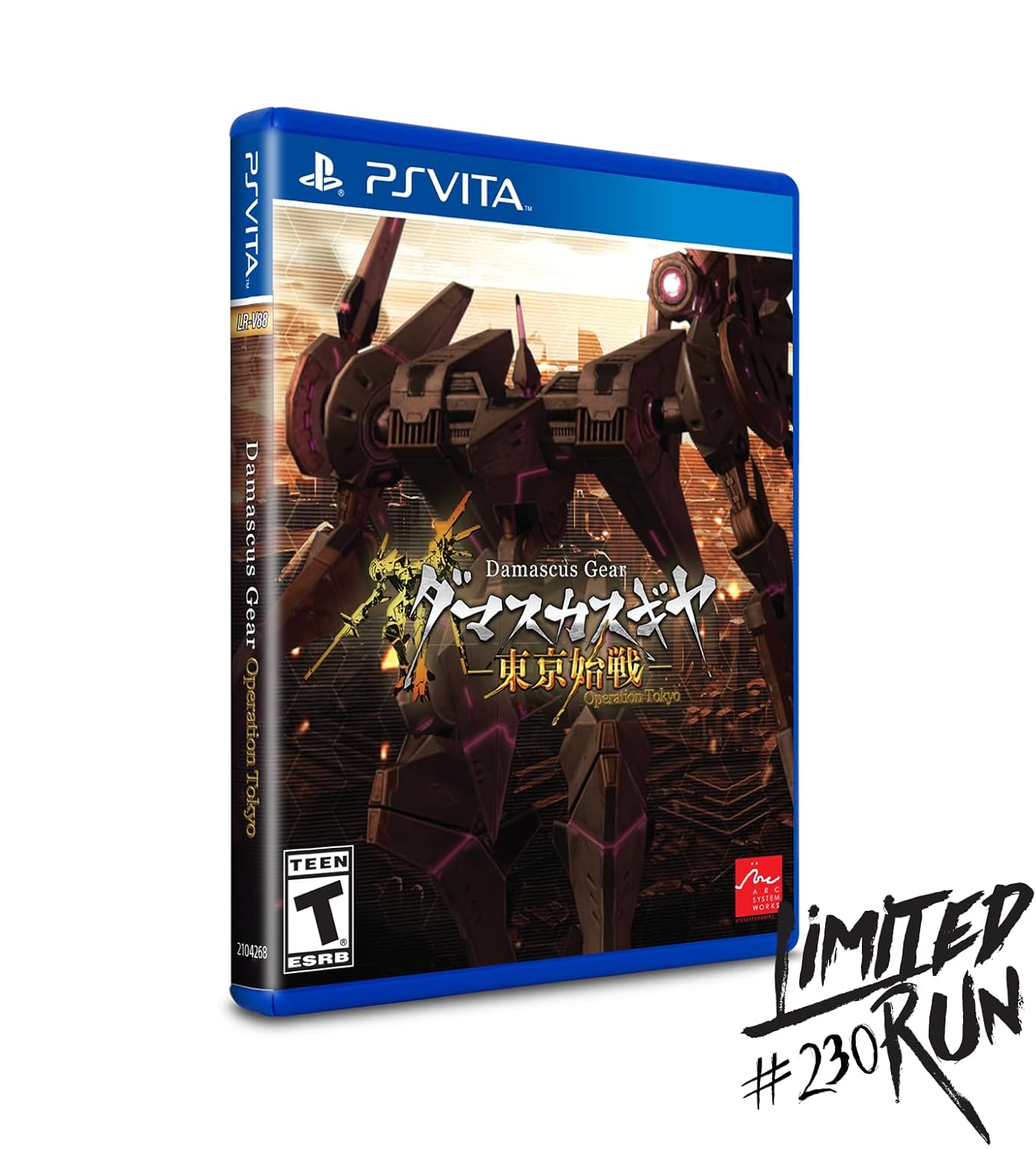 Damascus Gear Operation Tokyo Limited Run Games #230 / PS Vita	