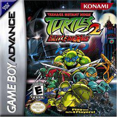 Teenage Mutant Ninja Turtles 2 Battle Nexus/GBA