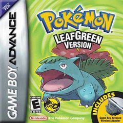 Pokemon Leafgreen Version/GBA