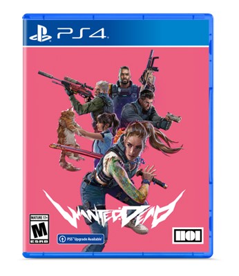 Wanted Dead/PS4