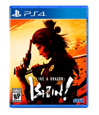 Like A Dragon Ishin/PS4