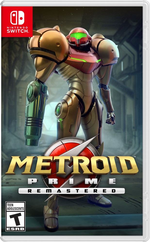 Metroid Prime Remastered/Switch