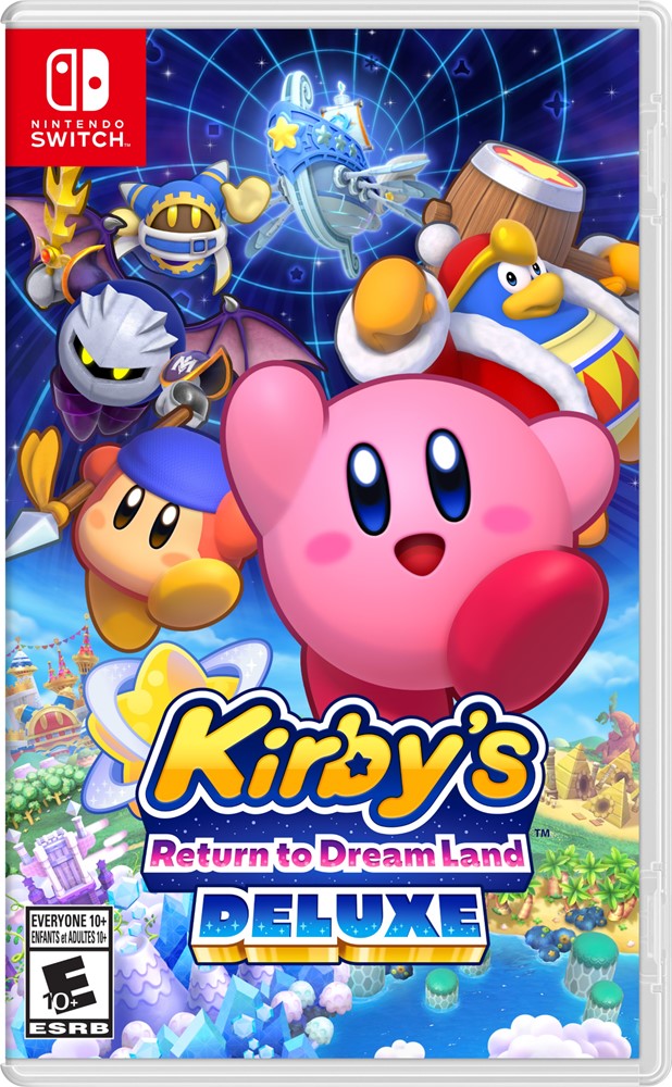 Kirby's Return To Dreamland Deluxe/Switch