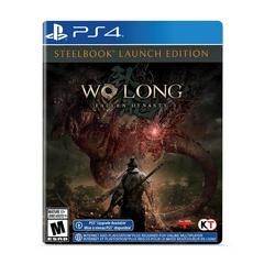 Wo Long Fallen Dynasty Steelbook Launch Edition/PS4