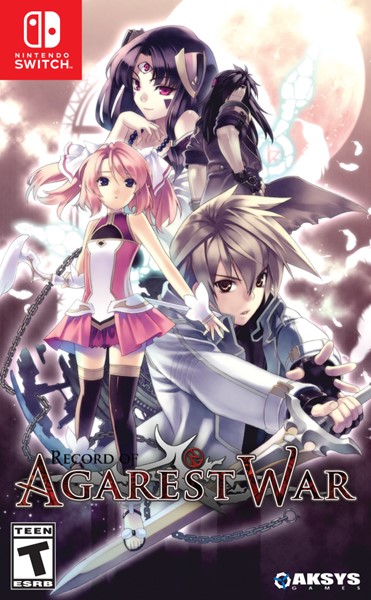 Record Of Agarest War/Switch