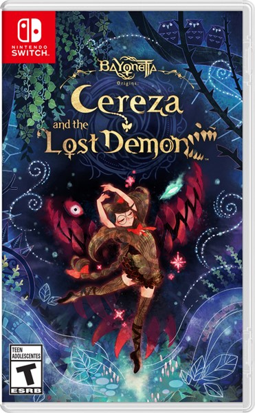 Bayonetta Origins Cereza and the Lost Demon/Switch
